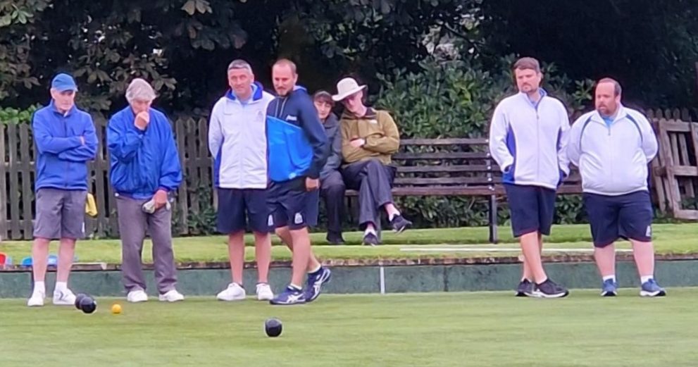 Louis Ridout In Case You Were Wondering (image) – Mylor Bridge Bowling Club